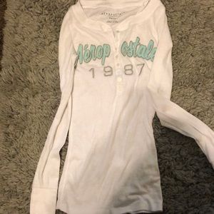 Aeropostale Xs long sleeved juniors
